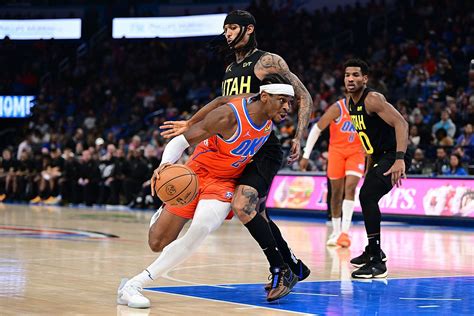 Oklahoma City Thunder vs Utah Jazz: Prediction, Starting .